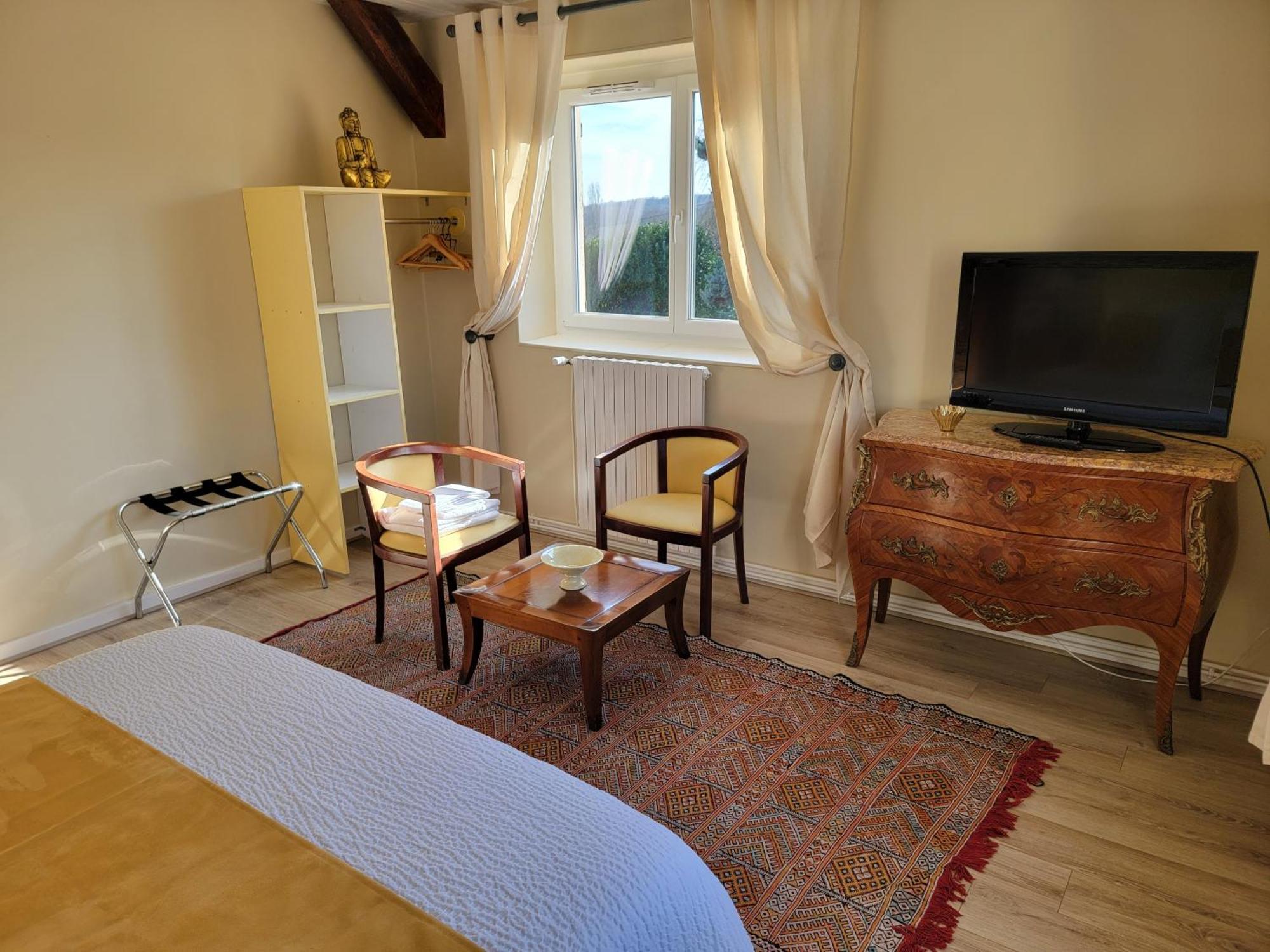 Hotel Domaine Bassy à Saint-Gengoux-de-Scissé Extérieur photo